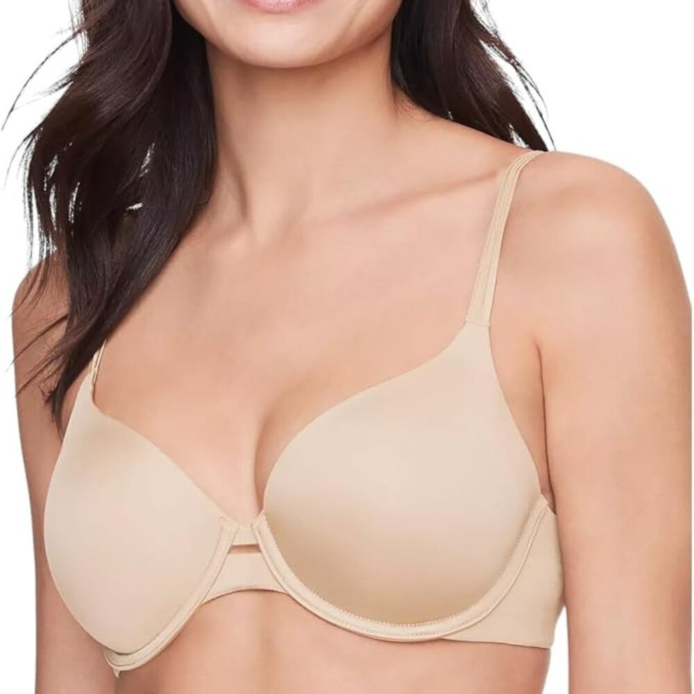 Warner's Super Naturally You Underwire Convertible TShirt Bra, NEW w tags 38B